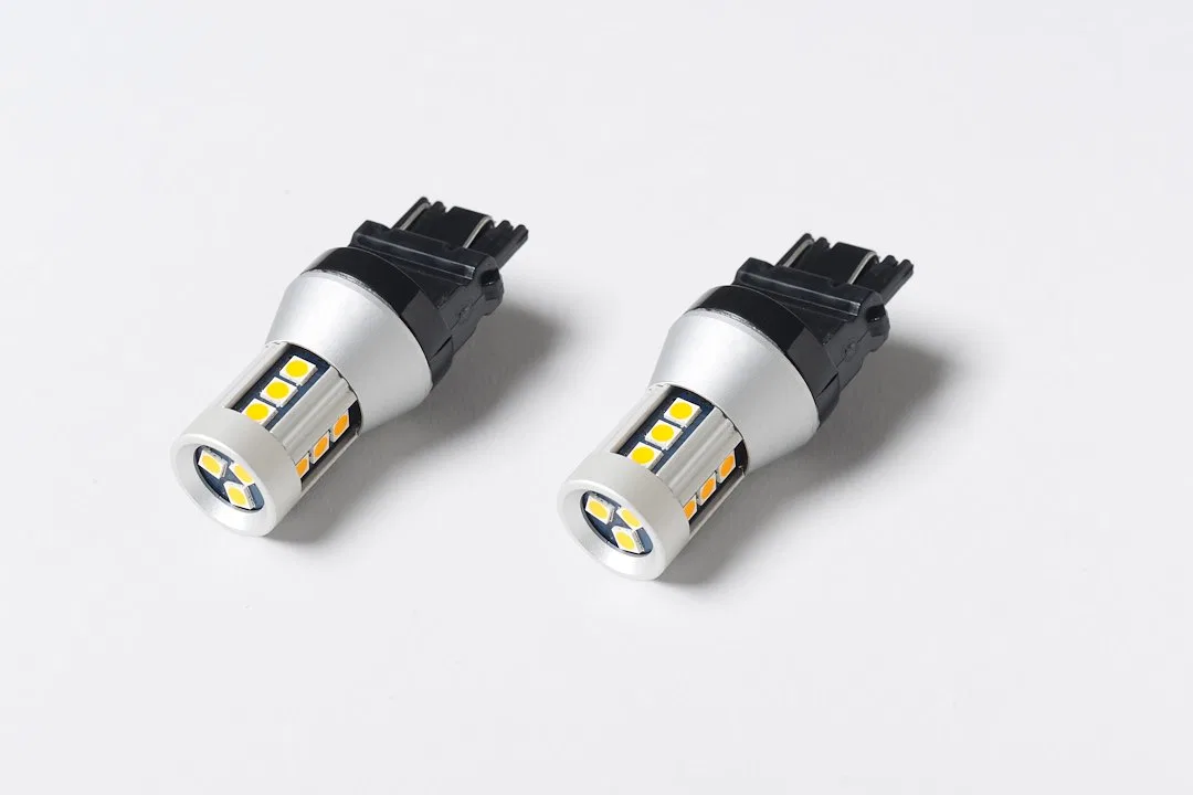 343157A-360 – PUTCO Brake Light Bulb - LED, 3157 Plasma LED Amber Set of 2